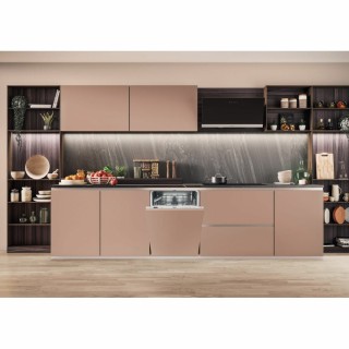 Hotpoint Ariston Lavastoviglie da incasso H2I HUD526 AS