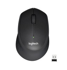 Logitech M330 Silent Plus mouse Ufficio Mano destra RF Wireless Meccanico 1000 DPI