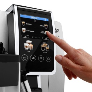 De’Longhi ECAM380.85.SB macchina per caffè Automatica Macchina da caffè combi 1,8 L