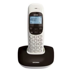 Brondi Nice Telefono DECT Identificatore di chiamata Nero