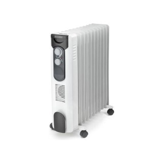 Olimpia Splendid CaldoRad 9 Interno Grigio, Bianco 2000 W Riscaldatore ambiente elettrico a olio