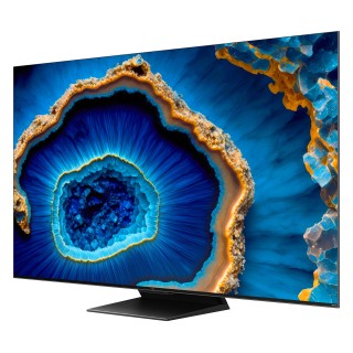 TCL C80 Serie Smart TV Mini LED 4K 50" 50C805, 144Hz, audio Onkyo, Dolby Vision IQ, Google TV