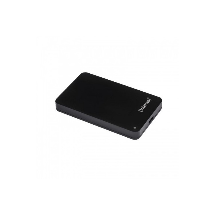 Intenso Memory Case 2.5" USB 3.0 disco rigido esterno 500 GB 5400 Giri min 2.5" USB tipo A 3.2 Gen 1 (3.1 Gen 1) Nero