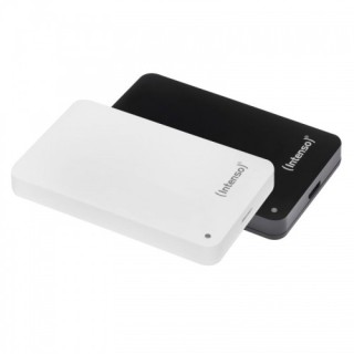 Intenso Memory Case 2.5" USB 3.0 disco rigido esterno 500 GB 5400 Giri min 2.5" USB tipo A 3.2 Gen 1 (3.1 Gen 1) Nero