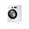 Samsung WW11BGA046ATET lavatrice a caricamento frontale Crystal Clean™ 11 kg Classe A 1400 giri min, Porta nera + Panel D.