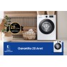 Samsung WW11BGA046ATET lavatrice a caricamento frontale Crystal Clean™ 11 kg Classe A 1400 giri min, Porta nera + Panel D.