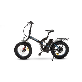 Argento e-Mobility Argento Bike BiMax+ blu biammortizzata