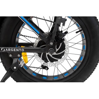 Argento e-Mobility Argento Bike BiMax+ blu biammortizzata