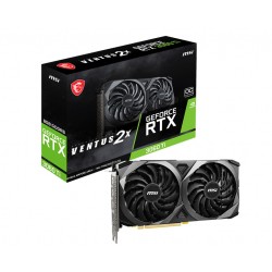 MSI VENTUS RTX 3060 TI 2X 8G OC V1 LHR scheda video NVIDIA GeForce RTX 3060 Ti 8 GB GDDR6