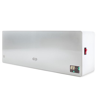 Argoclima Chic silver Interno Argento Riscaldatore ambiente elettrico con ventilatore