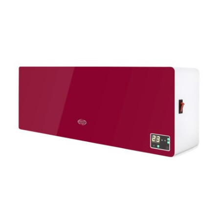 Argoclima Chic Berry Interno Ciliegia (frutto) 2000 W Riscaldatore ambiente elettrico con ventilatore