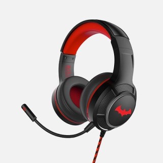 OTL Technologies DC Comics DC0905 cuffia e auricolare Cuffie Cablato A Padiglione Gaming Nero, Rosso