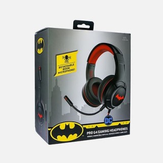 OTL Technologies DC Comics DC0905 cuffia e auricolare Cuffie Cablato A Padiglione Gaming Nero, Rosso