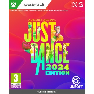 Ubisoft Just Dance 2024 XSX