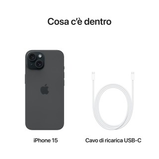 Apple iPhone 15 128GB Nero