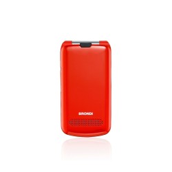 Brondi President 7,62 cm (3") 130 g Rosso Telefono cellulare basico