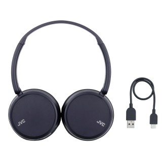 JVC HA-S36W Auricolare Wireless A Padiglione Musica e Chiamate Bluetooth Blu