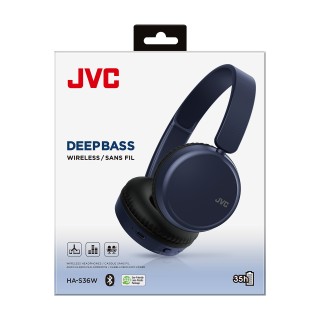 JVC HA-S36W Auricolare Wireless A Padiglione Musica e Chiamate Bluetooth Blu