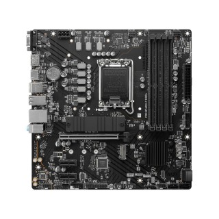 MSI PRO B760M-P DDR4 scheda madre Intel B760 LGA 1700 micro ATX