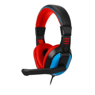 EgoGear SBP30-NS-BK periferica di gioco Nero, Blu, Rosso Bluetooth Gamepad + cuffie Digitale Nintendo Switch OLED, PC,