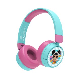 OTL Technologies L.O.L. Surprise! Cuffie Con cavo e senza cavo A Padiglione MUSICA USB tipo-C Bluetooth Rosa, Blu