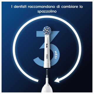 Oral-B Testine Di Ricambio Pro Sensitive Clean, 3 Testine