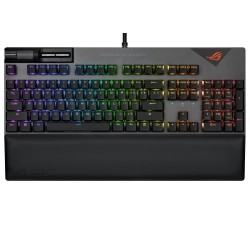 ASUS ROG Strix Flare II tastiera Gaming USB QWERTY Italiano Nero, Grigio