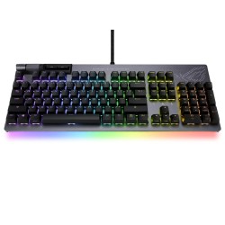 ASUS ROG Strix Flare II tastiera Gaming USB QWERTY Italiano Nero, Grigio