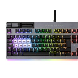 ASUS ROG Strix Flare II tastiera Gaming USB QWERTY Italiano Nero, Grigio