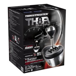 Thrustmaster 4060059 periferica di gioco Nero, Metallico USB Speciale PC, PlayStation 4, PlayStation 5, Playstation 3, Xbox