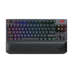 ASUS ROG Strix Scope RX TKL Wireless Deluxe tastiera Gaming USB + RF Wireless + Bluetooth QWERTY Italiano Nero