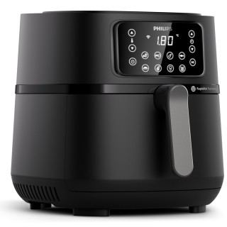 Philips 5000 series Airfryer 7.2L, Friggitrice ad aria 16-in-1, App per ricette , accessorio teglia HD9285 93