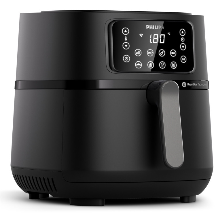 Philips 5000 series Airfryer 7.2L, Friggitrice ad aria 16-in-1, App per ricette , accessorio teglia HD9285 93