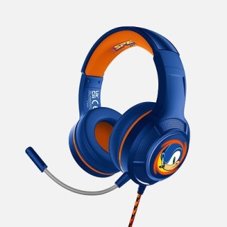 OTL Technologies Sonic Boom SH0903 cuffia e auricolare Cuffie Cablato A Padiglione Gaming Blu, Multicolore