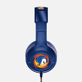 OTL Technologies Sonic Boom SH0903 cuffia e auricolare Cuffie Cablato A Padiglione Gaming Blu, Multicolore