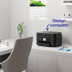 Epson WorkForce WF-2960DWF stampante multifunzione A4 getto d'inchiostro (stampa, scansione, copia), Display LCD 6.1 cm, ADF,