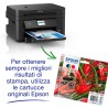 Epson WorkForce WF-2960DWF stampante multifunzione A4 getto d'inchiostro (stampa, scansione, copia), Display LCD 6.1 cm, ADF,