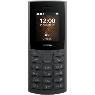 Nokia 105 4G (2023) 4,57 cm (1.8") 93 g Antracite Telefono cellulare basico