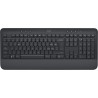 Logitech Signature K650 tastiera Ufficio Bluetooth QWERTY Italiano Grafite