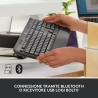 Logitech Signature K650 tastiera Ufficio Bluetooth QWERTY Italiano Grafite