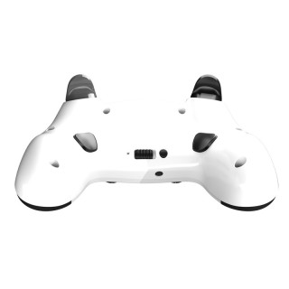 Gioteck VX4 Bianco Bluetooth Gamepad Analogico Digitale PC, PlayStation 4, PlayStation 5