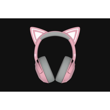 Razer Kraken Kitty V2 - Quartz ed. Cuffia Bluetooth Rosa