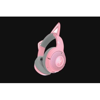 Razer Kraken Kitty V2 - Quartz ed. Cuffia Bluetooth Rosa