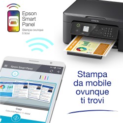 Epson WorkForce WF-2910DWF stampante multifunzione A4 getto d'inchiostro (stampa, scansione, copia) Display LCD 3.7cm, WiFi