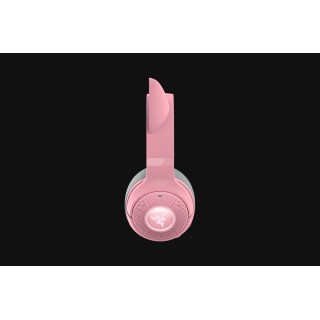 Razer Kraken Kitty V2 - Quartz ed. Cuffia Bluetooth Rosa