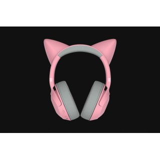 Razer Kraken Kitty V2 - Quartz ed. Cuffia Bluetooth Rosa