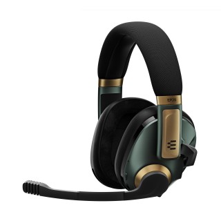 EPOS H3PRO Hybrid Auricolare Wireless A Padiglione Gaming Bluetooth Nero, Oro, Verde