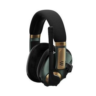 EPOS H3PRO Hybrid Auricolare Wireless A Padiglione Gaming Bluetooth Nero, Oro, Verde