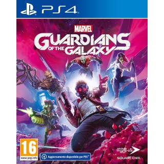 Deep Silver Marvel's Guardians of the Galaxy ITA PlayStation 4