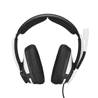 EPOS | SENNHEISER GSP 301 Auricolare Cablato A Padiglione Gaming Nero, Bianco